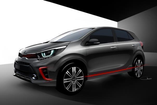 Die neue Generation des Kleinwagens Kia Picanto steht vor dem Serienstart. Foto: Kia/dpp-AutoReporter